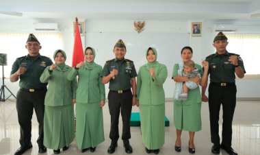 Kasdim 0301/Pbr Pimpin  Korps Raport Pindah Satuan