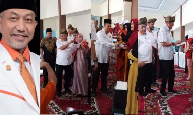 Presiden PKS. H. Achmad Syaikhu : Silaturahmi Bersama Anggota dan Pendukung PKS Riau "Presiden AMIN Semangat Menuju Kemenangan" 