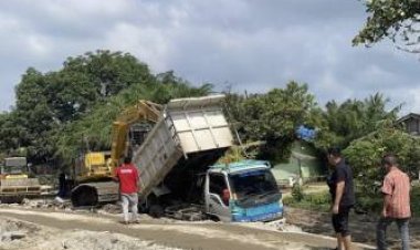 UPT II PUPR Riau Fokus Penanganan Jalan Rusak di Rohil dan Dumai