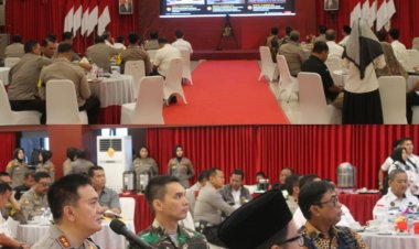 Dandim 0301/Pbr Ajak Masyarakat Terus Jaga Suasana Kondusif Selama Pemilu