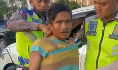 Usai Menabrak Pelajar, Pelaku Pengendara Motor Terciduk Bawa Sabu Oleh Satlantas Pekanbaru