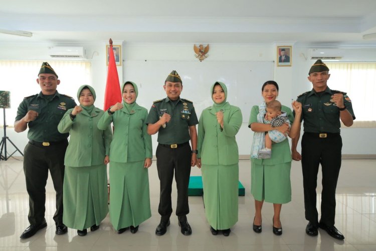 Kasdim 0301/Pbr Pimpin  Korps Raport Pindah Satuan