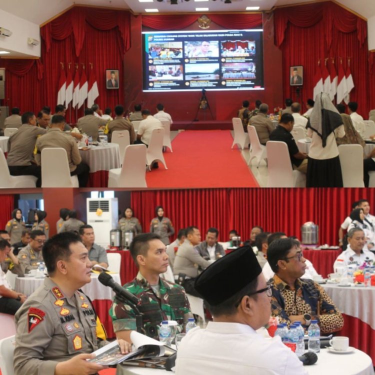 Dandim 0301/Pbr Ajak Masyarakat Terus Jaga Suasana Kondusif Selama Pemilu