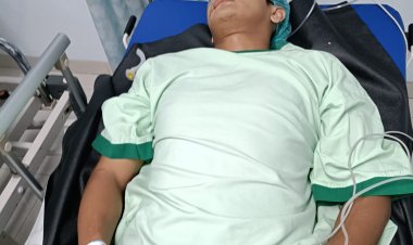 Keluarga Korban Pengeroyokan Yang dilakukan Oleh Oknum Polresta Pekanbaru Meminta Pelaku Dipecat