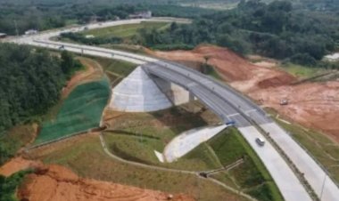 Dihapus dari PSN! Konstruksi Pembangunan Jalan Tol Lingkar Pekanbaru Tetap Diteruskan