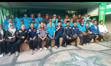 Ingin Jadikan H.T Rusli Ahmad Ketua DPD RI,PD SPBPU dan KSPSI Seluruh Riau Nyatakan Dukungan Siap Menangkan Rusli Ahmad No Urut 28 dan Prabowo Gibran