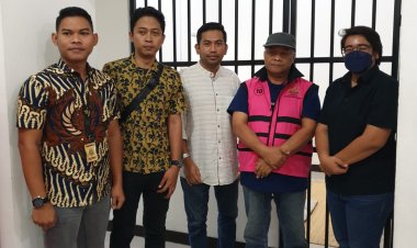 Tim Tabur Kejaksaan Agung Berhasil Mengamankan Buronan (DPO) Perkara Korupsi Atas Nama Terpidana SURADI