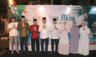 Dandim 0301 PBR Hadiri Pembukaan Gema Isra Mi'raj Muhammad SAW
