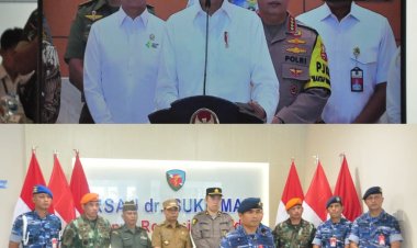 Dandim 0301/Pbr Diwakili Pasiren Hadiri Peresmian Gedung Baru RSAU dr. Sukirman Lanud RSN