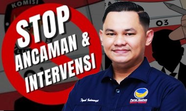 Dugaan Intervensi-Intimidasi Terhadap Petugas PPK, Teguh Indarmaji: Kita akan Tempuh Jalur Hukum