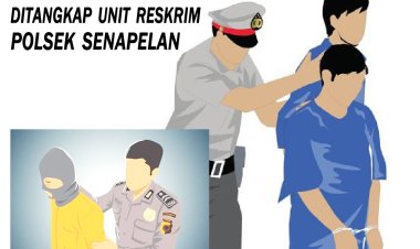 Komplotan Pencuri Besi di Rumah Warga Ditangkap Unit Reskrim Polsek Senapelan