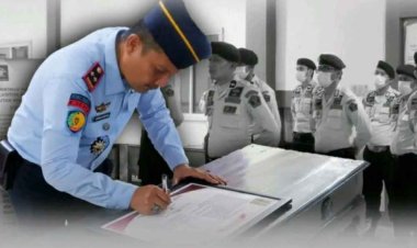 Kepala Rutan Kelas I Sialang Bungkuk Pekanbaru Erwin Saleh Siregar Wafat
