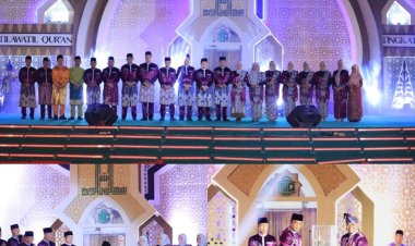 Dibuka Pj. Walikota, Ini Harapan Dandim 0301/PBR di Pembukaan MTQ ke 56 Kota Pekanbaru