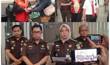 PENAHANAN DUA ORANG TERSANGKA DALAM PERKARA DUGAAN TINDAK PIDANA KORUPSI PENJUALAN ASET YAYASAN BATANG HARI SEMBILAN BERUPA ASRAMA MAHASISWA DI JL. PUNTODEWO YOGYAKARTA