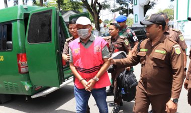 Penangkapan dan Penahanan Kontraktor Pembangunan Pasar Langgur Kabupaten Maluku Tenggara