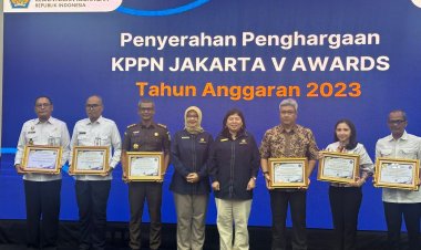 Badiklat Kejaksaan RI Berhasil Meraih Predikat Terbaik ke-1 Penggunaan Cash Management System Tahun Anggaran 2023