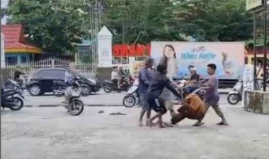 Perkelahian Remaja, Abang dan Ayah Ikutan Keroyok Pelajar 14 Tahun di Pelanbaru