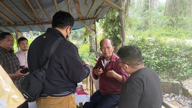 Tim Tabur Kejaksaan Agung bersama Kejari Kampar Berhasil Mengamankan Buronan (DPO) Perkara Korupsi Atas Nama Terpidana YUSRI