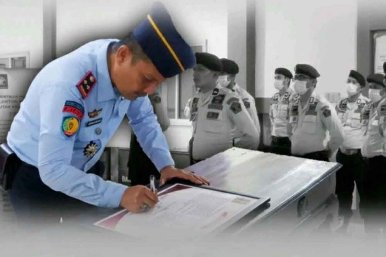 Kepala Rutan Kelas I Sialang Bungkuk Pekanbaru Erwin Saleh Siregar Wafat