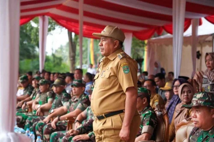 TMMD ke-119 tahun 2024 Dibuka, Bupati Siak Jadi Pembina Upacara