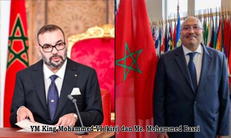 Maroko Tegaskan Komitmennya Mendukung Palestina di Mahkamah Internasional