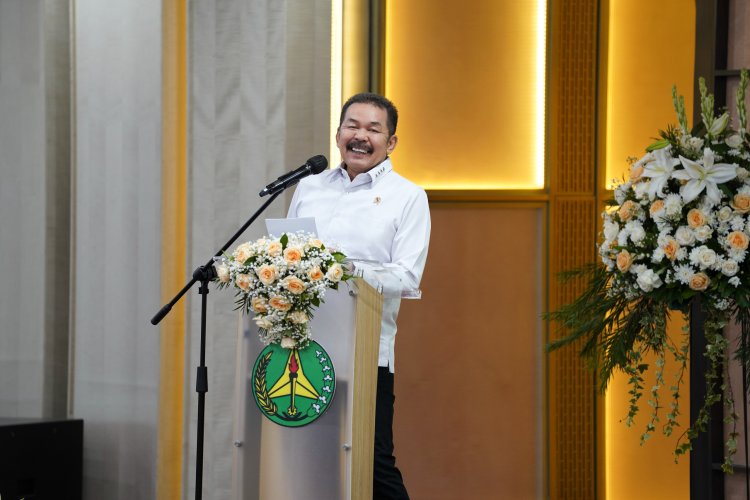 Jaksa Agung ST Burhanuddin:  “Ikatan Adhyaksa Dharmakarini Harus Berperan  dalam Membangun Karakter Keluarga Berintegritas”