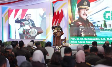 Mengembangkan Fungsi Kesehatan Yustisial Kejaksaan, Jaksa Agung ST Burhanuddin Resmikan  Pembangunan Awal RSU Adhyaksa Mojokerto
