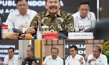 Kejaksaan Agung dan Komisi Kejaksaan Tingkatkan Kerjasama Menuju Kejaksaan yang Profesional, Humanis dan Berintegritas