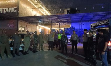 Kodim 0301/Pbr Laksanakan Patroli Bersama Polresta Guna Ciptakan Suasana Kondusif  Selama Ramadhan