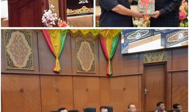 Asisten Intelijen Kejaksaan Tinggi Riau Hadiri Kegiatan LKPJ Kepala Daerah Tahun 2023