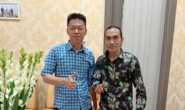 Pilkada Rohil 2024! Tim Resimen Rohil - 1 Komitmen Dukung Afrizal Sintong Lanjutkan 2 Periode, Rangga : Beliau Sosok yang Tepat untuk Melanjutkan Pembangunan Rokan Hilir