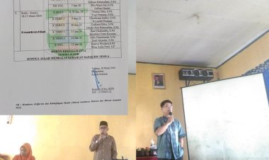 Pesantren Kilat Untuk Pendalaman Materi Agama Islam Bagi Siswa SMK Yamatu Perawang Kabupaten Siak