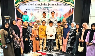 Mempererat Silaturahmi, Pemkab Meranti Gelar Buka Puasa Bersama di Pekanbaru