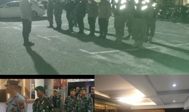 Ciptakan Suasana kondusif Selama Ramadhan,Kodim 0301/Pbr Gencarkan Patroli Gabungan 3 Pilar
