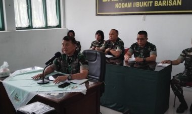 Kanminvet 23 Dumai  mengikut Pengarahan Kababinminvetcaddam I/Bukit Barisan Melalui Vicon