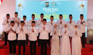 Dandim 0301/Pbr Hadiri HUT Ke 44 YKB di Mapolda Riau