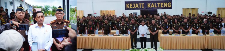 Wakil Jaksa Agung Dr. Sunarta:  “Reformasi Birokrasi Merupakan Kewajiban Insan Adhyaksa  Sebagai Aktualisasi Tugas dan Fungsi yang Melekat”   