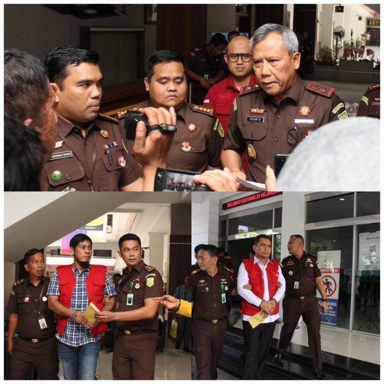 Kejati Sumut Tahan Kadis Kesehatan Provinsi Sumatera Utara dan Rekanan Terkait Dugaan Mark-Up APD Covid-19 Tahun 2020