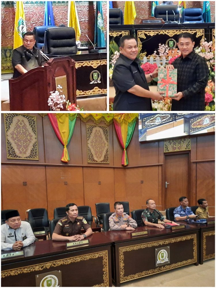 Asisten Intelijen Kejaksaan Tinggi Riau Hadiri Kegiatan LKPJ Kepala Daerah Tahun 2023