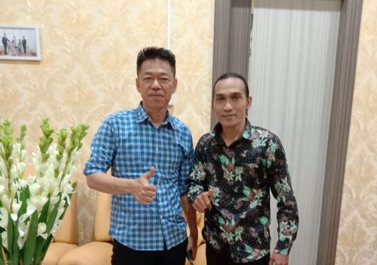 Pilkada Rohil 2024! Tim Resimen Rohil - 1 Komitmen Dukung Afrizal Sintong Lanjutkan 2 Periode, Rangga : Beliau Sosok yang Tepat untuk Melanjutkan Pembangunan Rokan Hilir