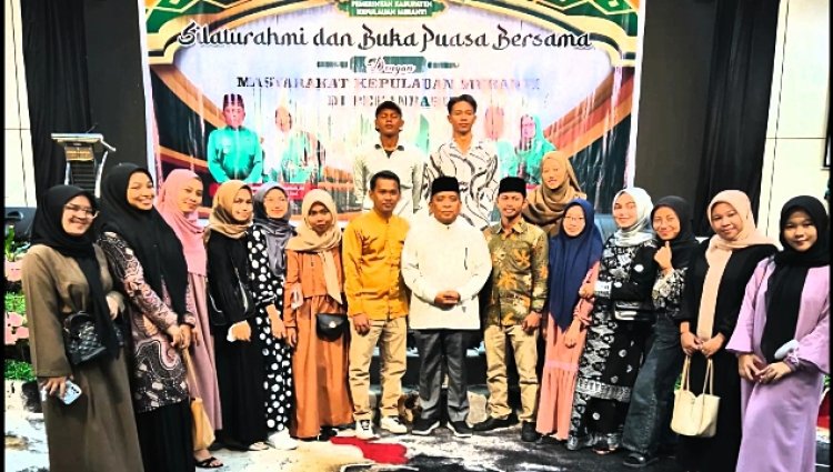 Mempererat Silaturahmi, Pemkab Meranti Gelar Buka Puasa Bersama di Pekanbaru