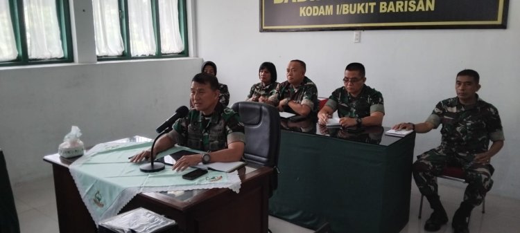 Kanminvet 23 Dumai  mengikut Pengarahan Kababinminvetcaddam I/Bukit Barisan Melalui Vicon