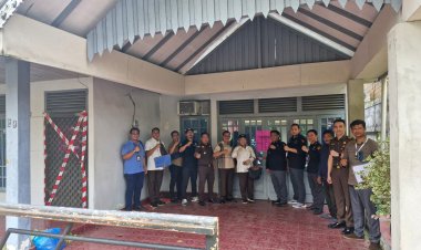 Sita Eksekusi Tanah Bangunan Seluas 292 m² dan Kebun Sawit di Kalimantan Barat Seluas 4946 m² Milik Terpidana Jono Pinem