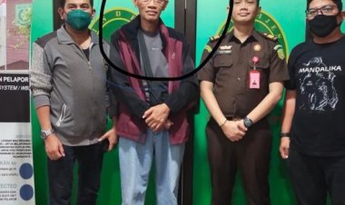 Tim Satgas SIRI Berhasil Mengamankan  Buronan (DPO) Selama 8 Tahun Perkara Korupsi  Atas Nama Terpidana R. BASUKI WISMANTORO
