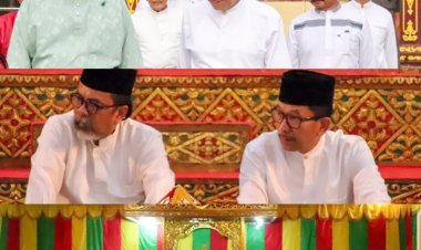 Kajati Riau Hadiri Buka Puasa Bersama Lembaga Adat Melayu (LAM) Riau