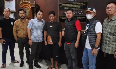 Tim Tabur Kejaksaan Agung  Berhasil Mengamankan Buronan (DPO)  Atas Nama Terpidana REIGEN