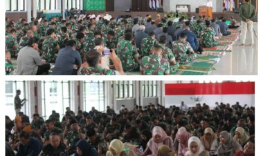 Kodim 0301 Pekanbaru Ucapkan Selamat HUT ke 65 Korem 031 Wira Bima 