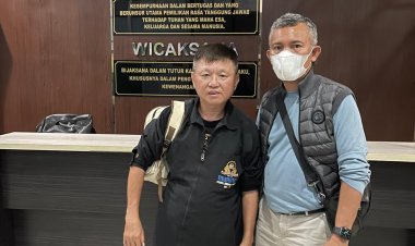 Tim Satgas SIRI Berhasil Mengamankan  Buronan (DPO) Selama 7 Tahun Perkara Perpajakan  Atas Nama Terpidana CHRISTIAN TJONG