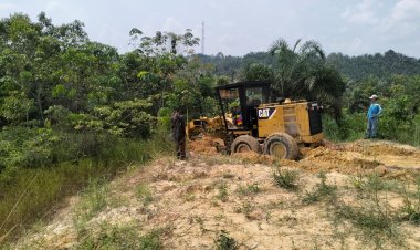Pra TMMD ke 120 Kodim 0301 Pekanbaru Sasar Buka Akses Jalan 400 M dengan Lebar 6 M