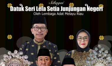 Besok, Kajati Riau Akmal Abbas, SH. MH Dianugerahi Gelar Adat Datuk Seri Lela Setia Junjungan Negeri